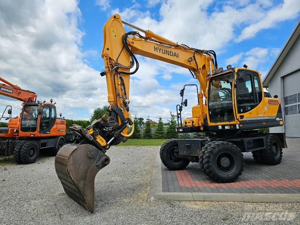 Hyundai 140 W 9 A Mobilbagger
