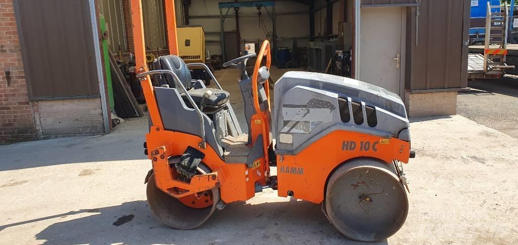 Hamm HD 10 C VV Tandemwalzen