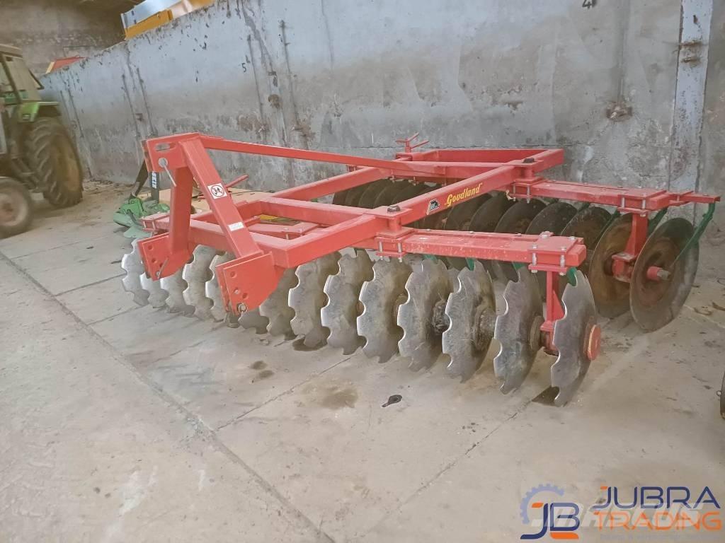 Goudland Schijveneg Grubber