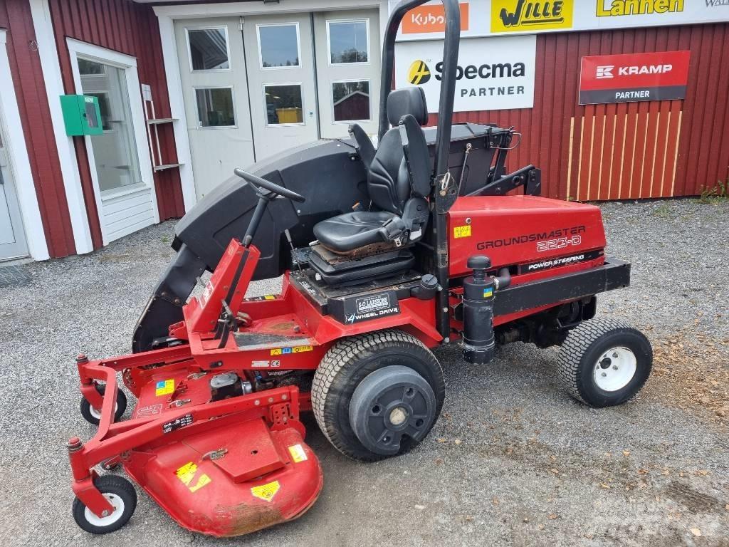 Toro GM 223 Reitermäher