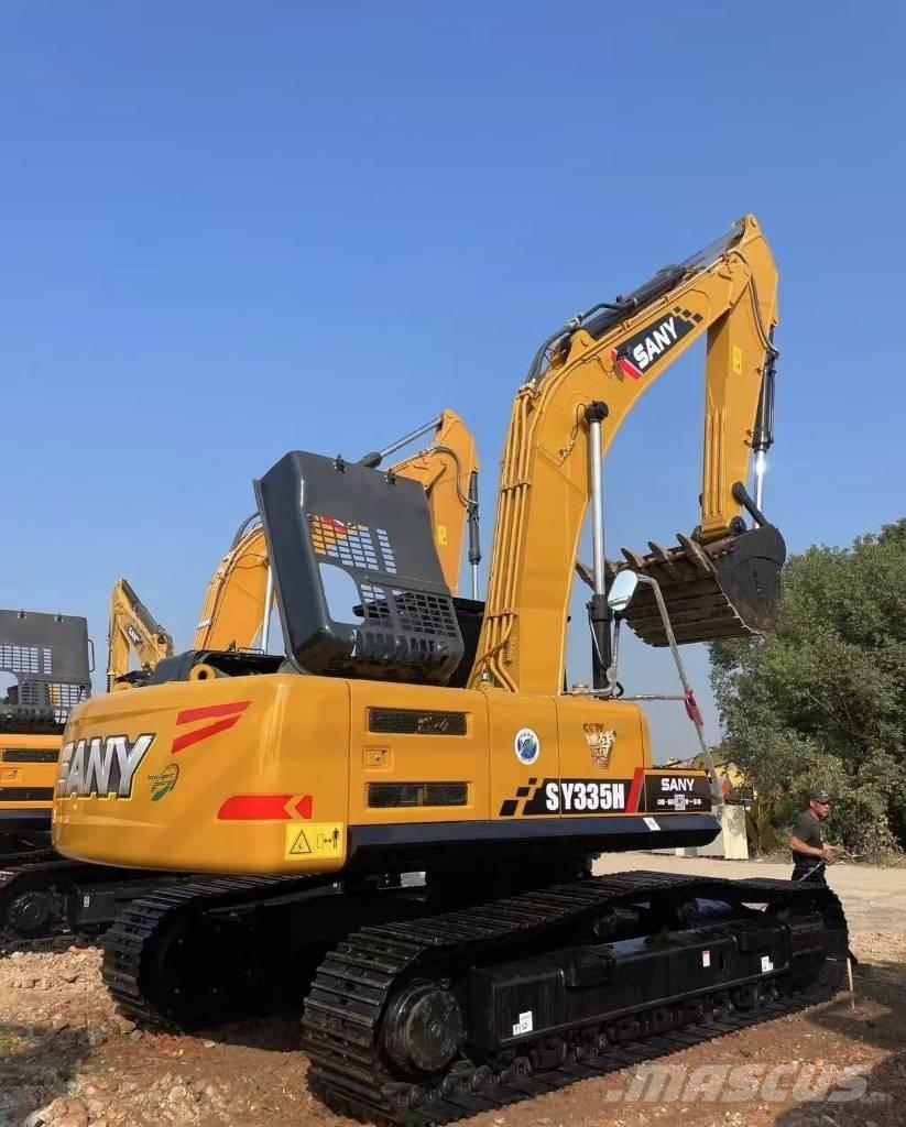 Sany SY 335 H Raupenbagger