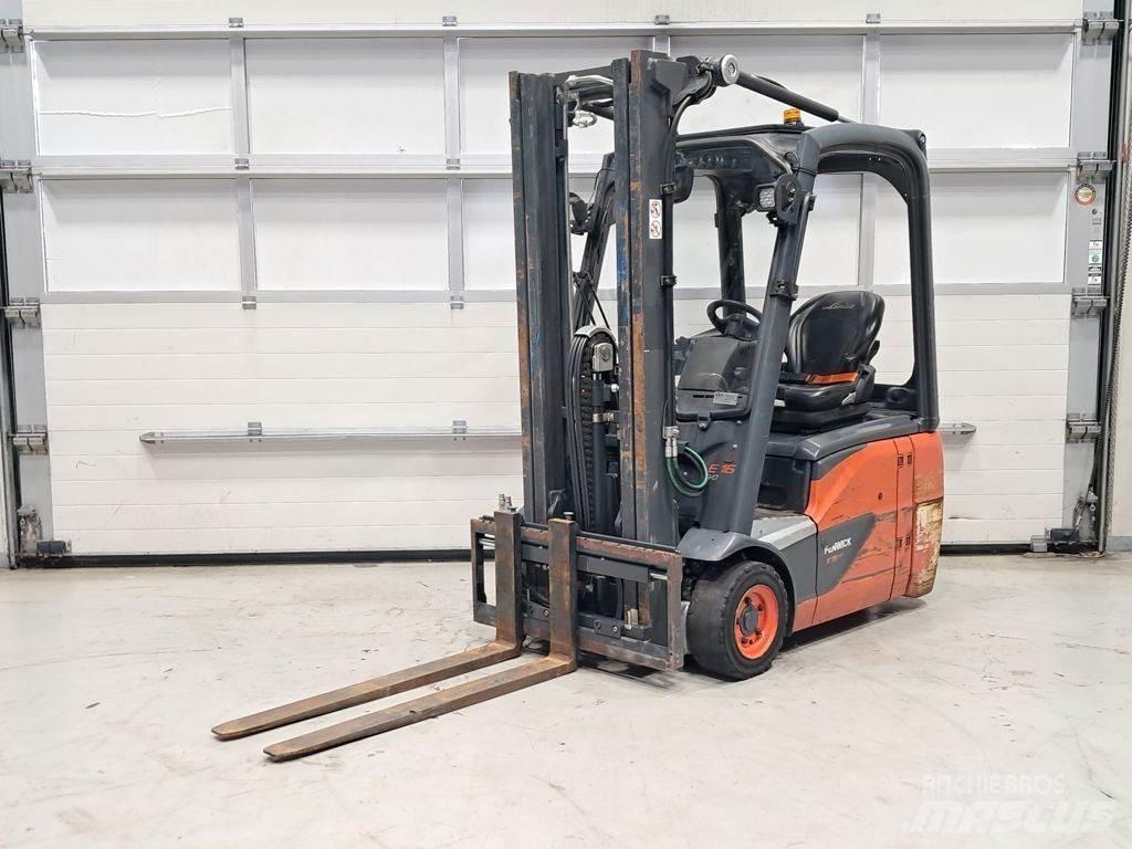 Linde E16C-02 Elektrostapler