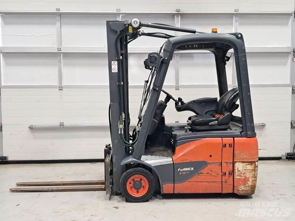 Linde E16C-02 Elektrostapler