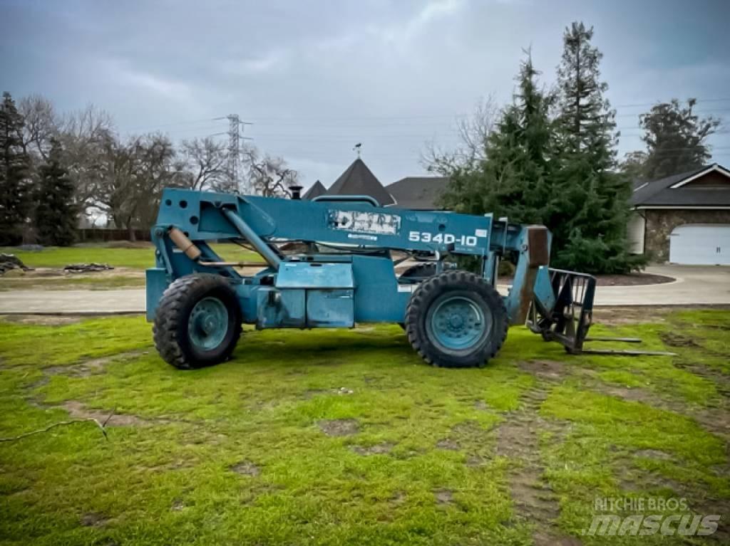 Gradall 534 D-10 Teleskoplader