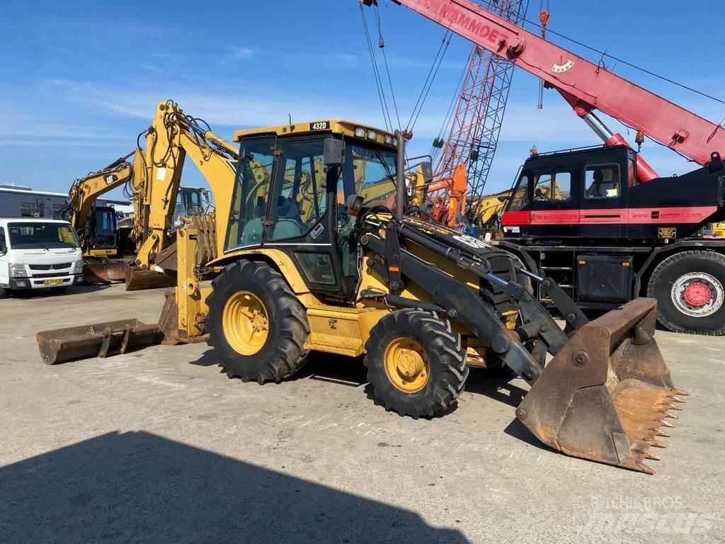 CAT 432D NVT Baggerlader