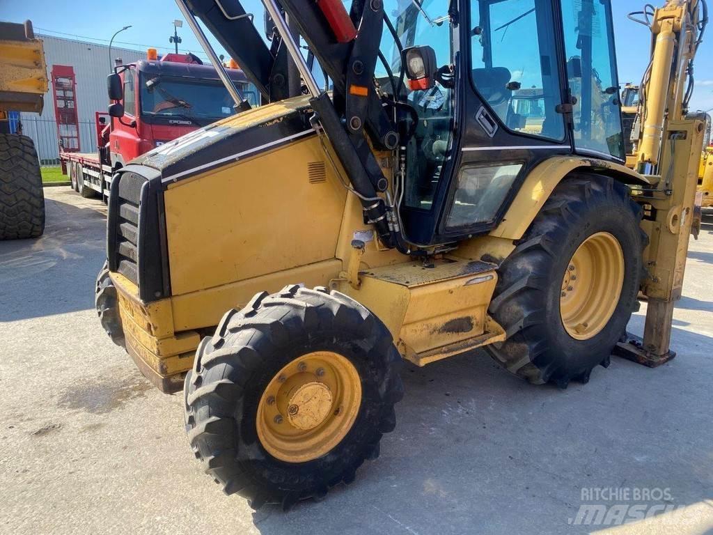 CAT 432D NVT Baggerlader