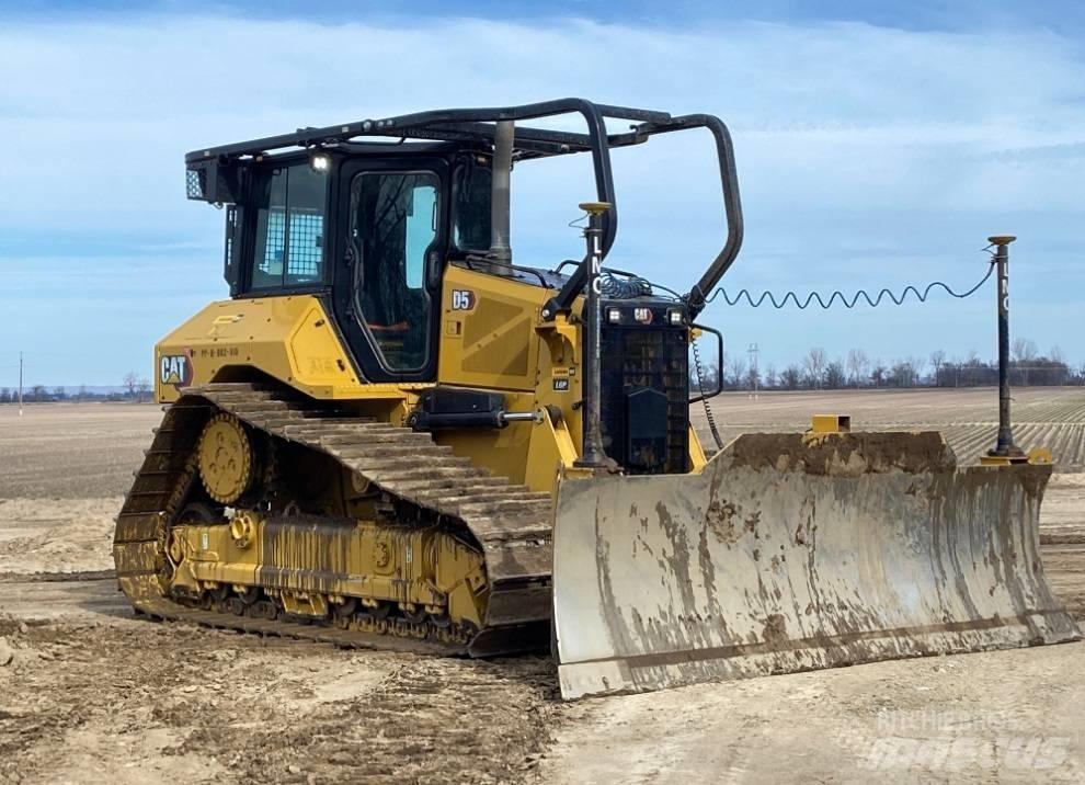 CAT D 5 LGP Bulldozer