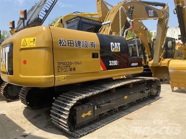 CAT 320 D Raupenbagger