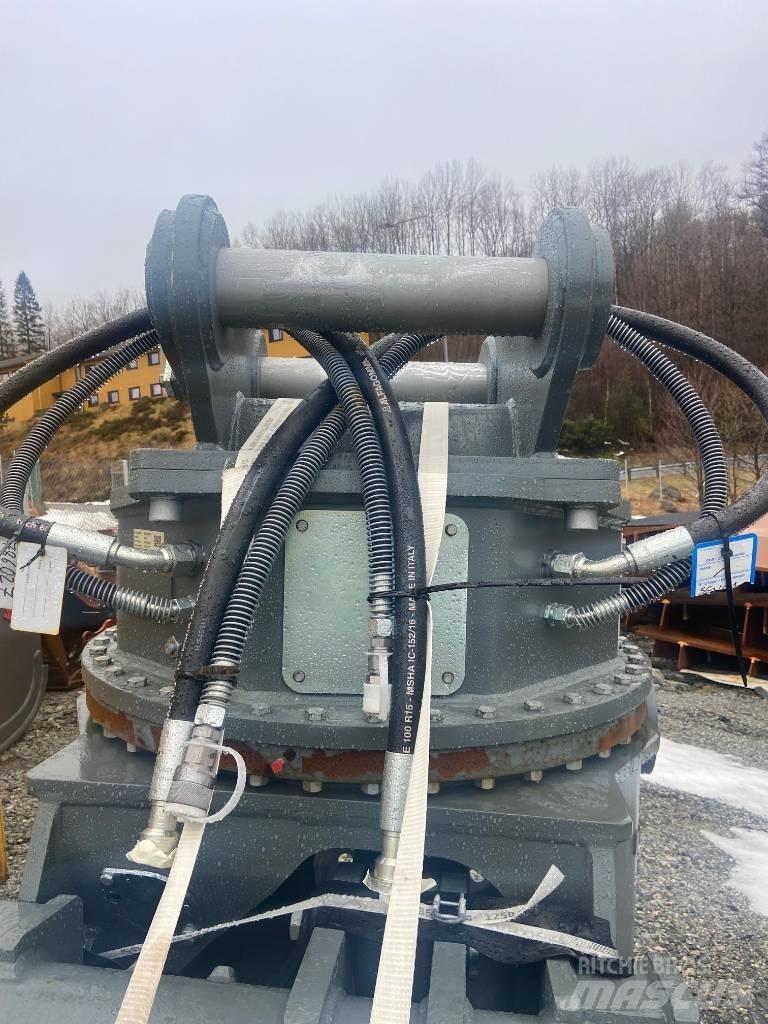 Liebherr SG40 Greifer