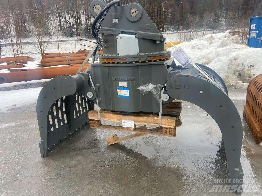 Liebherr SG40 Greifer