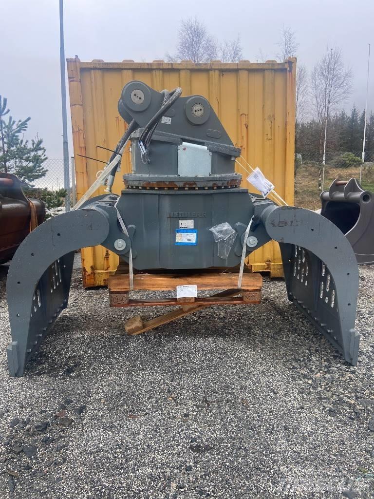 Liebherr SG40 Greifer