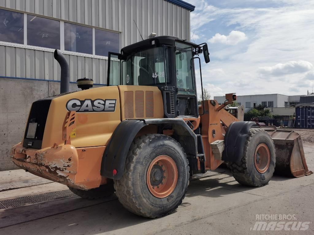 CASE 721F Z-Bar Radlader