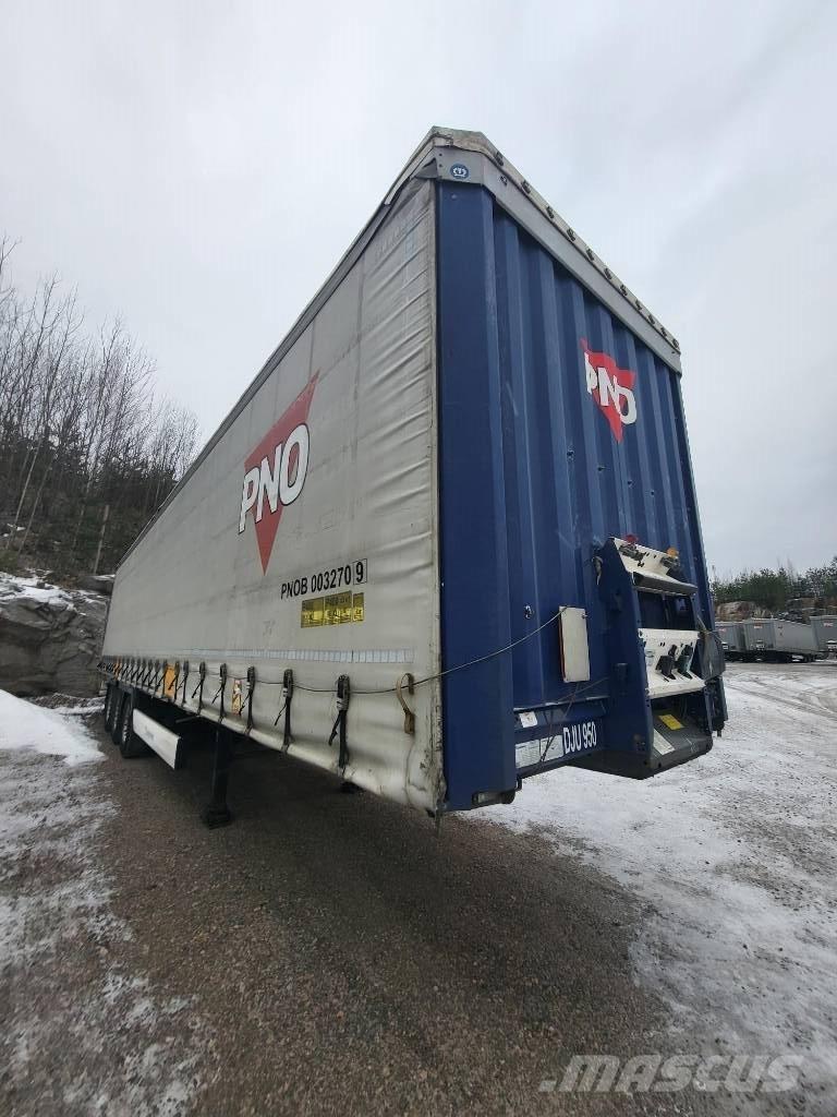 Krone Curtain HP Curtainsiderauflieger