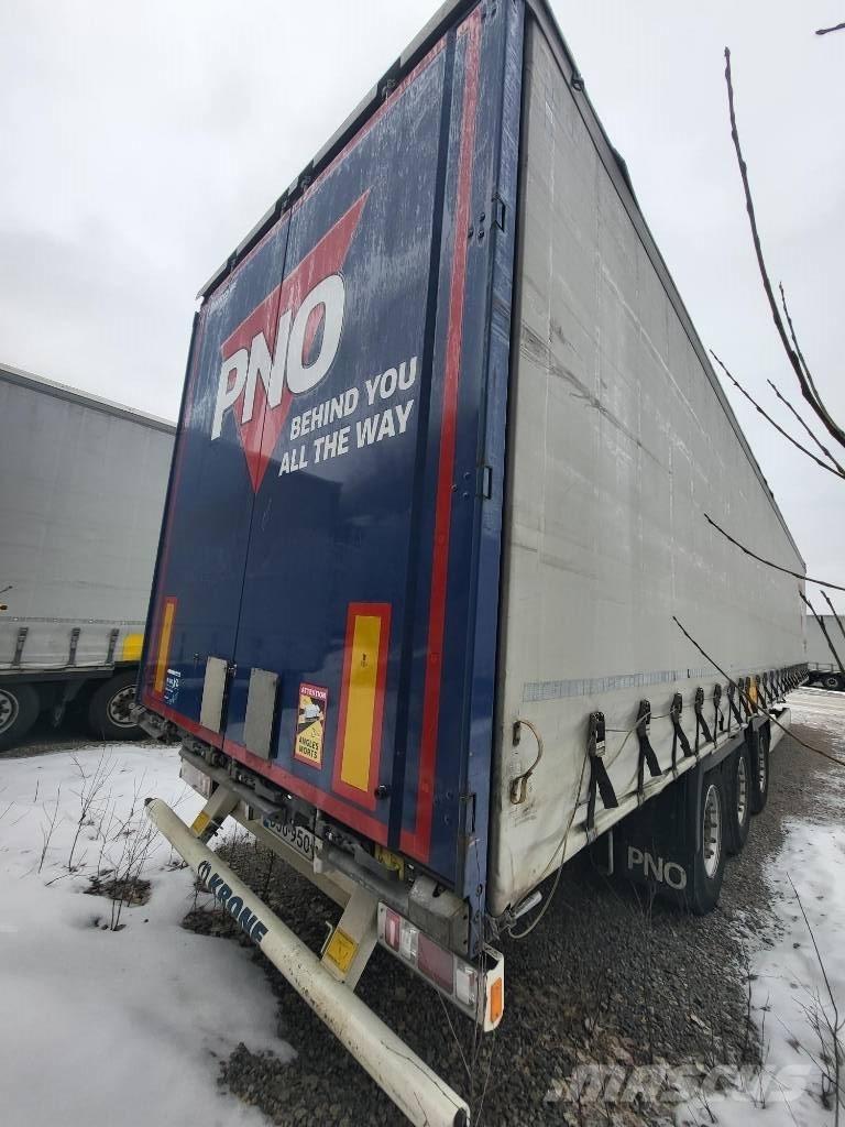 Krone Curtain HP Curtainsiderauflieger