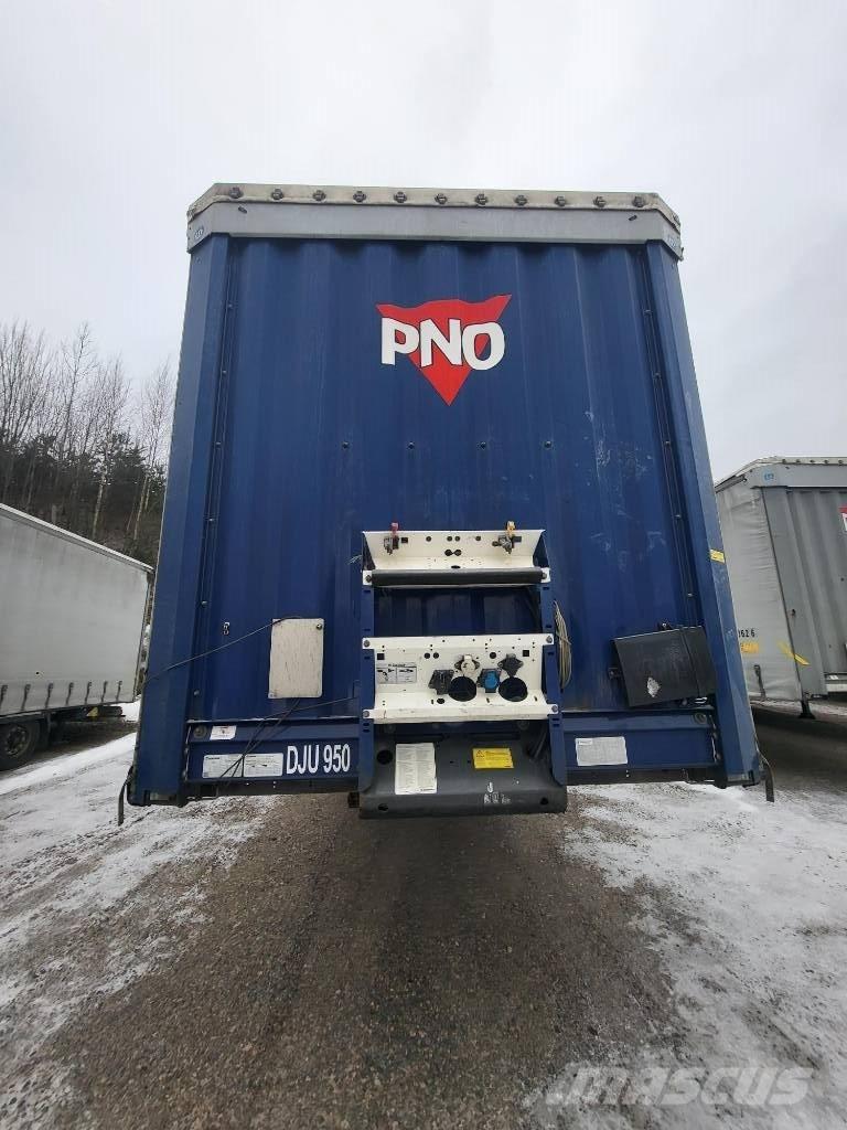 Krone Curtain HP Curtainsiderauflieger