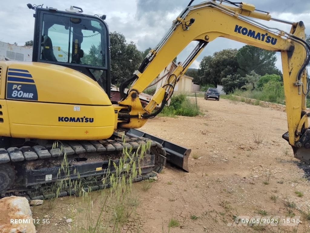 Komatsu PC 80 MR Midibagger  7t - 12t