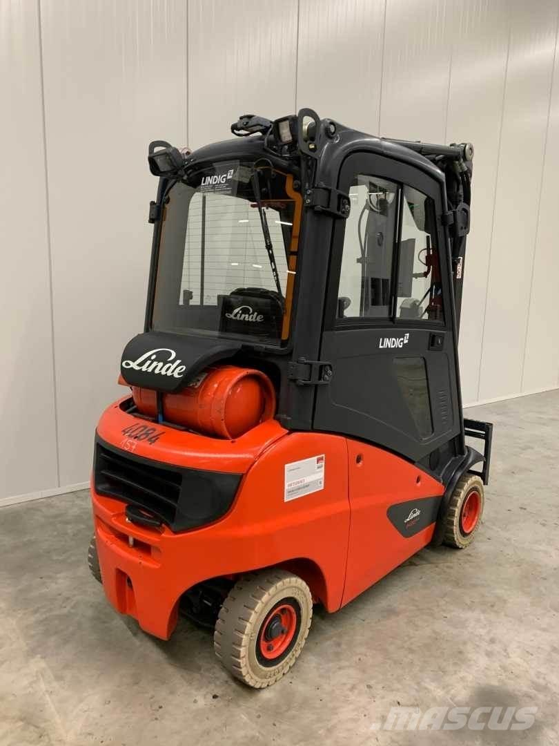 Linde H20T Gasstapler