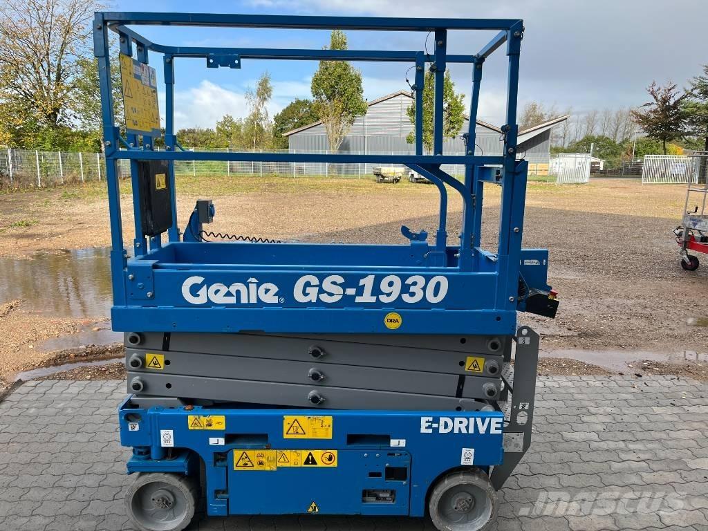 Genie GS 1930E-Drive Scheren-Arbeitsbühnen
