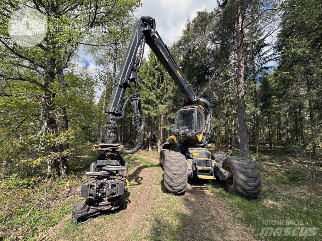 Ponsse Scorpion Harvester