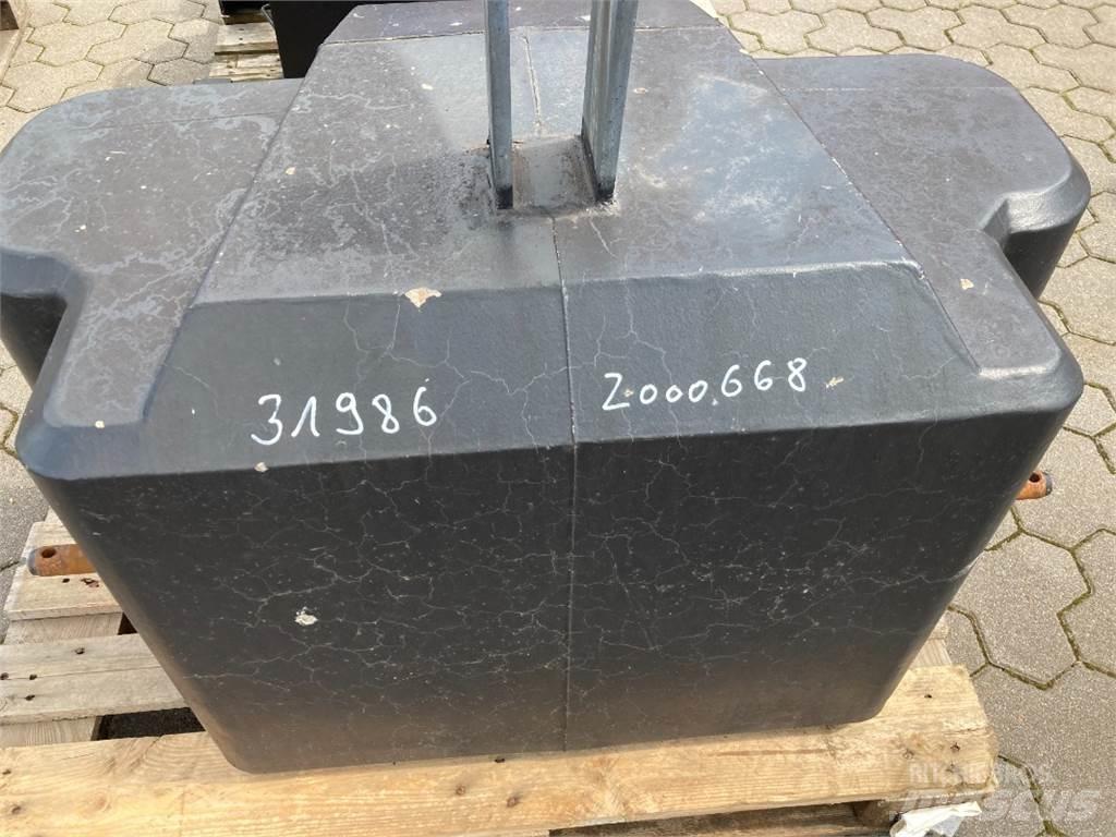  SUER 700 kg Sonstiges Traktorzubehör