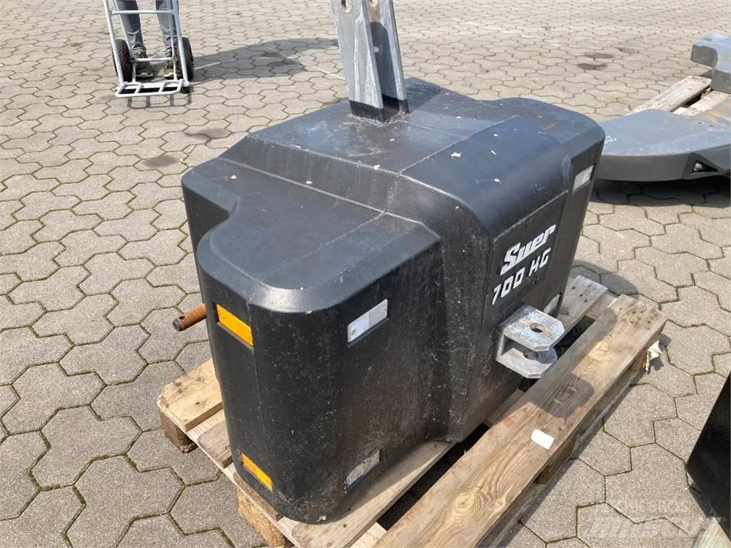  SUER 700 kg Sonstiges Traktorzubehör