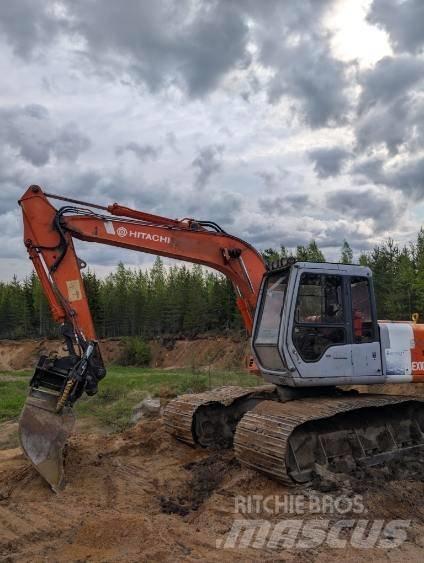 Hitachi EX100M-2 Raupenbagger