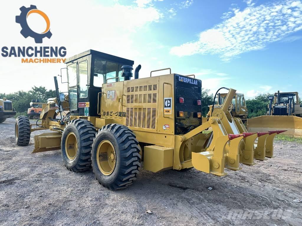 CAT 140K Grader