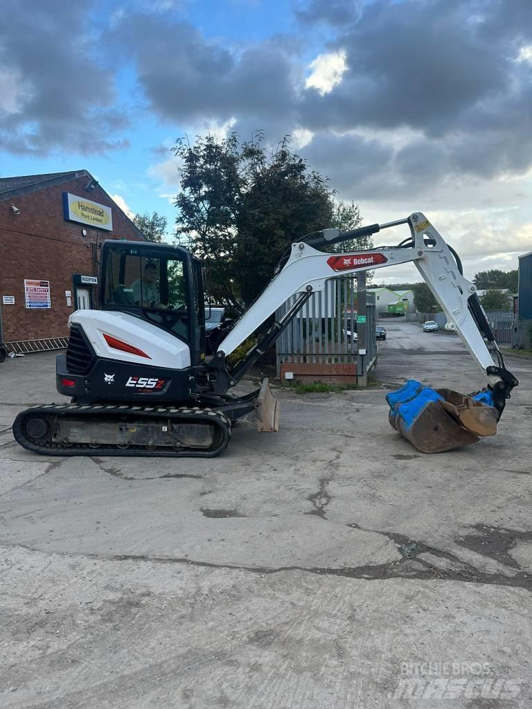 Bobcat E 55 Minibagger < 7t