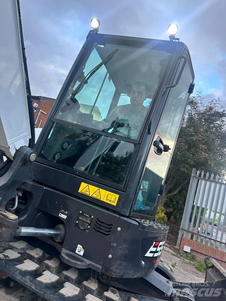 Bobcat E 55 Minibagger < 7t