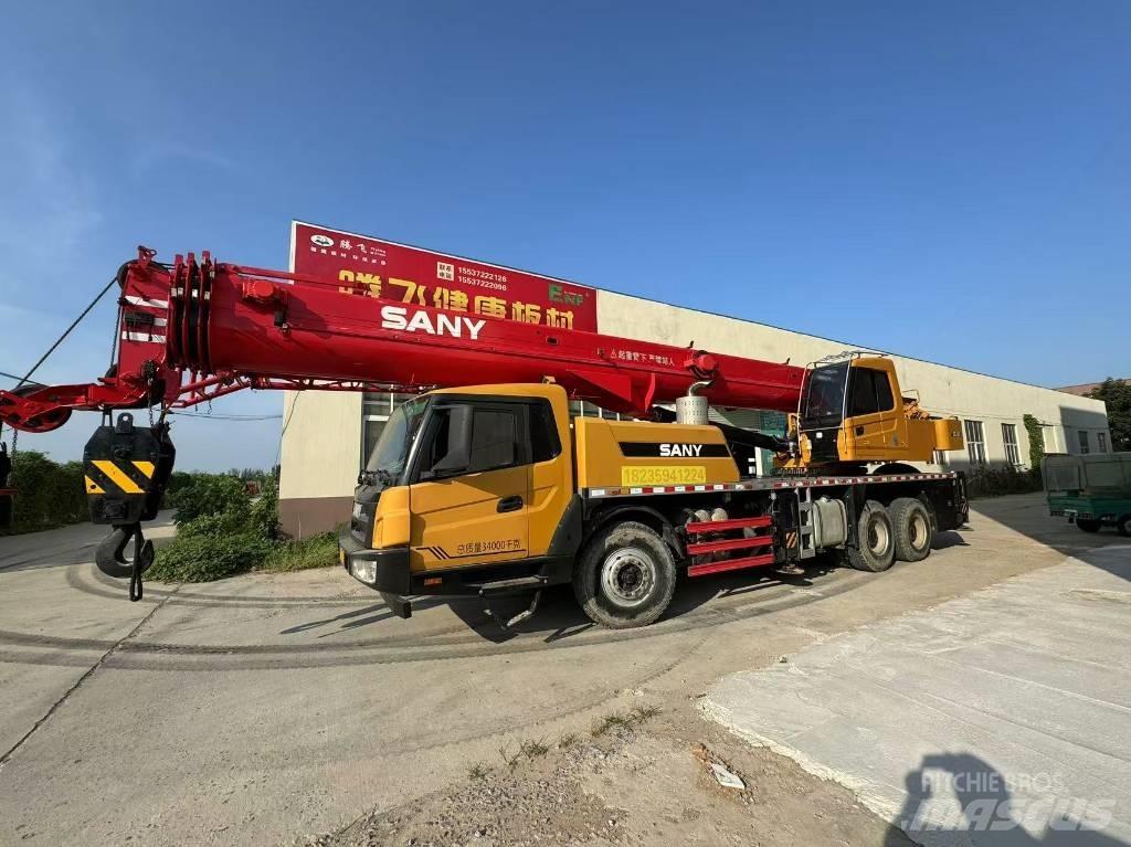 Sany STC 500 All-Terrain-Krane