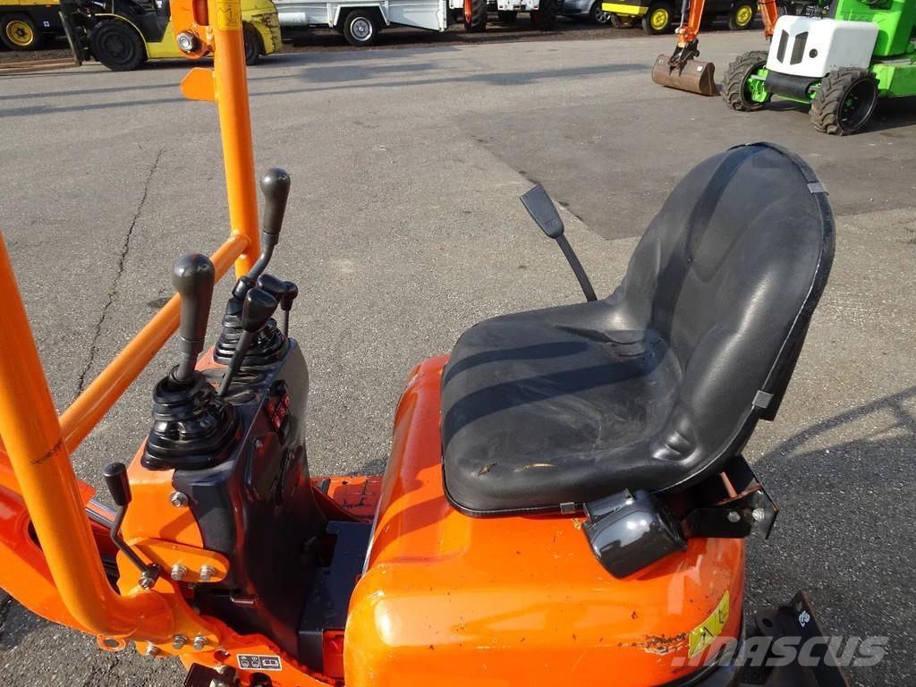 Kubota U10-3 Minibagger < 7t
