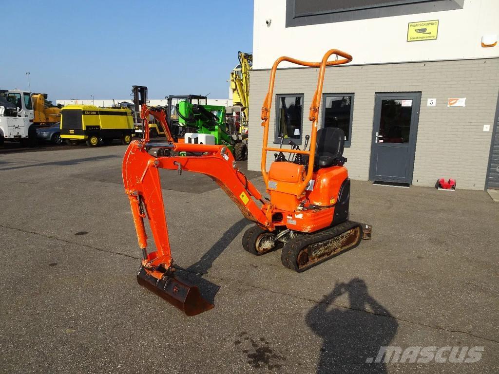 Kubota U10-3 Minibagger < 7t