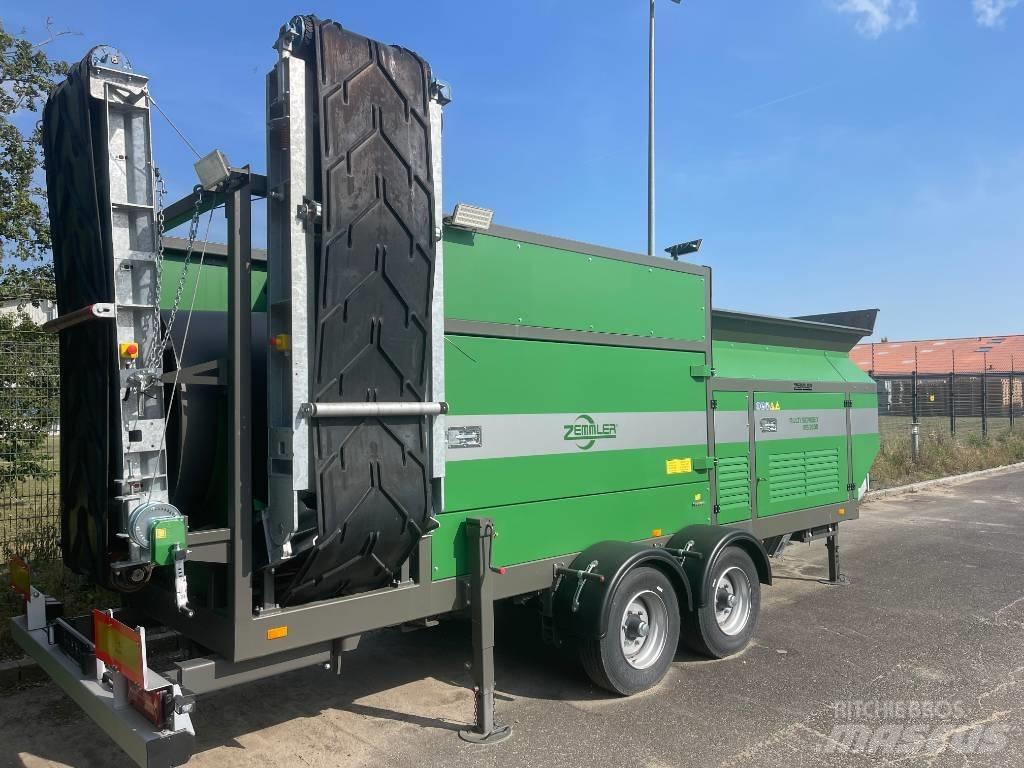 Zemmler MS3200 Mobile Siebanlagen
