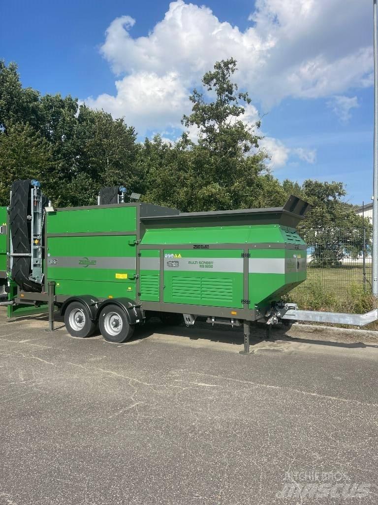 Zemmler MS3200 Mobile Siebanlagen
