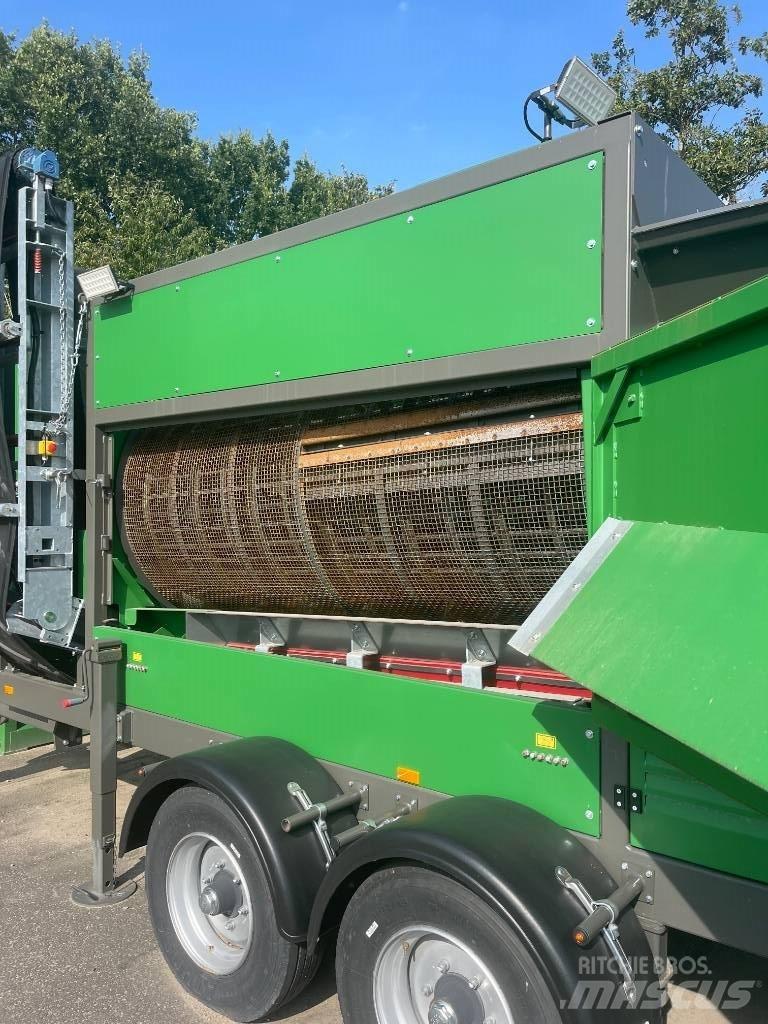 Zemmler MS3200 Mobile Siebanlagen