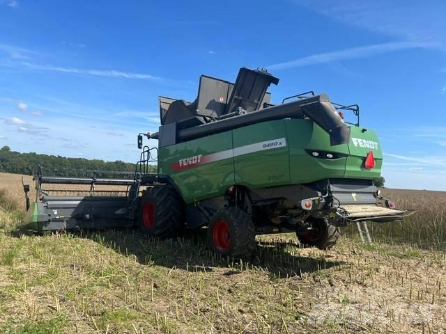 Fendt 9490 X Mähdrescher
