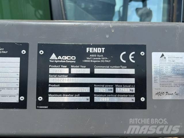 Fendt 9490 X Mähdrescher