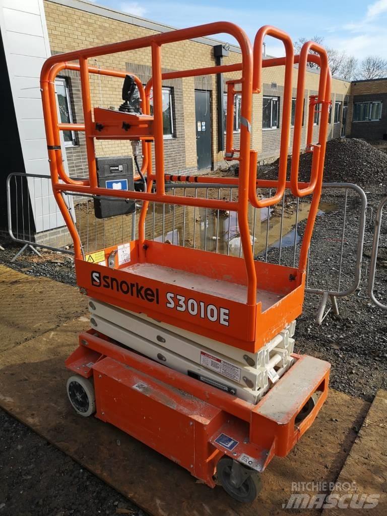 Snorkel S3010E Scheren-Arbeitsbühnen