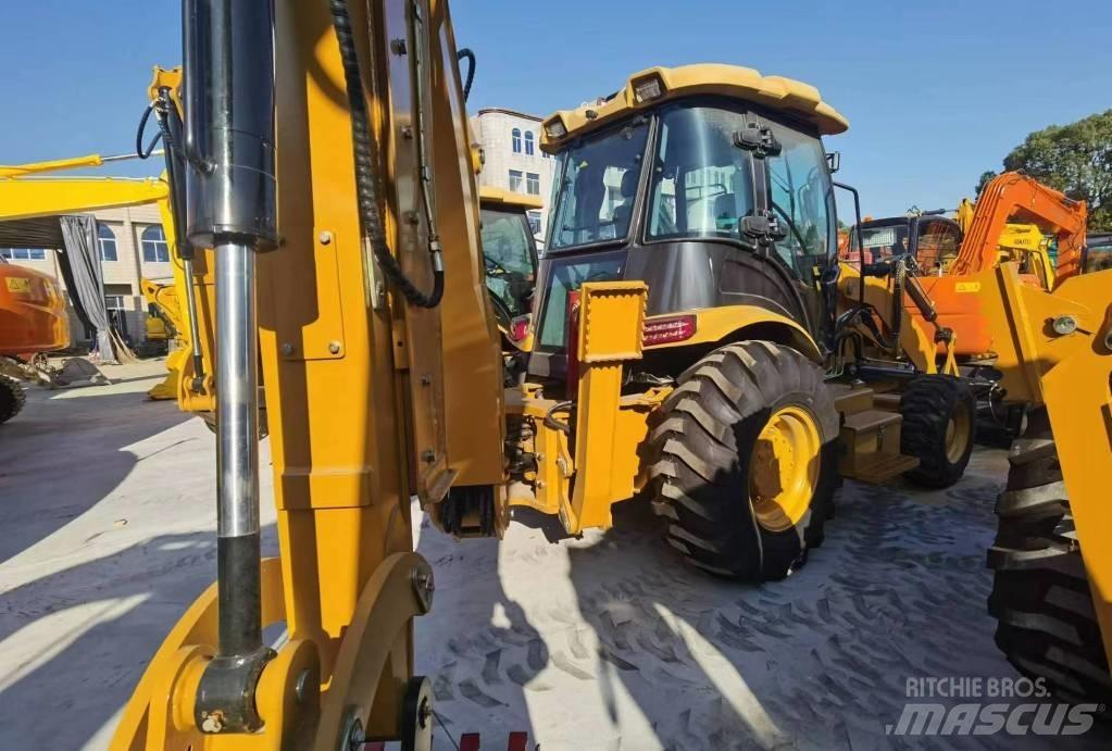 CAT 420 F Baggerlader