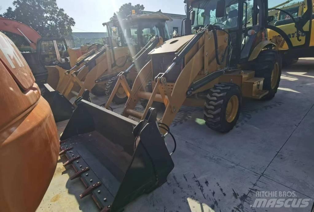 CAT 420 F Baggerlader