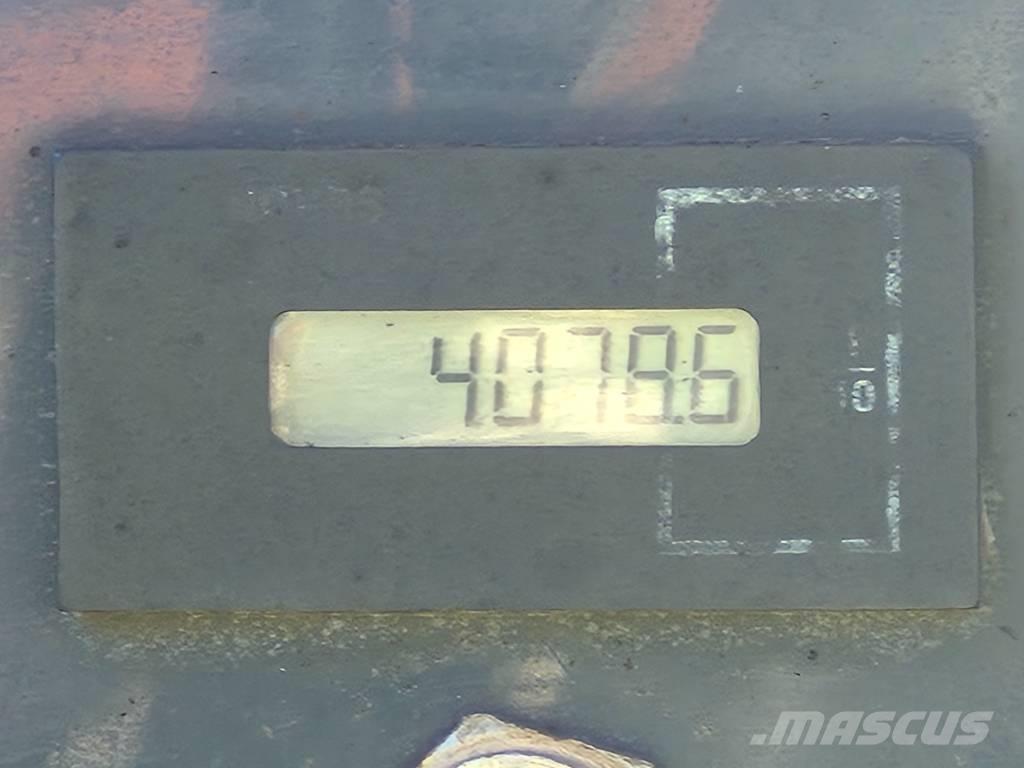 Moffett M50 Andere Gabelstapler