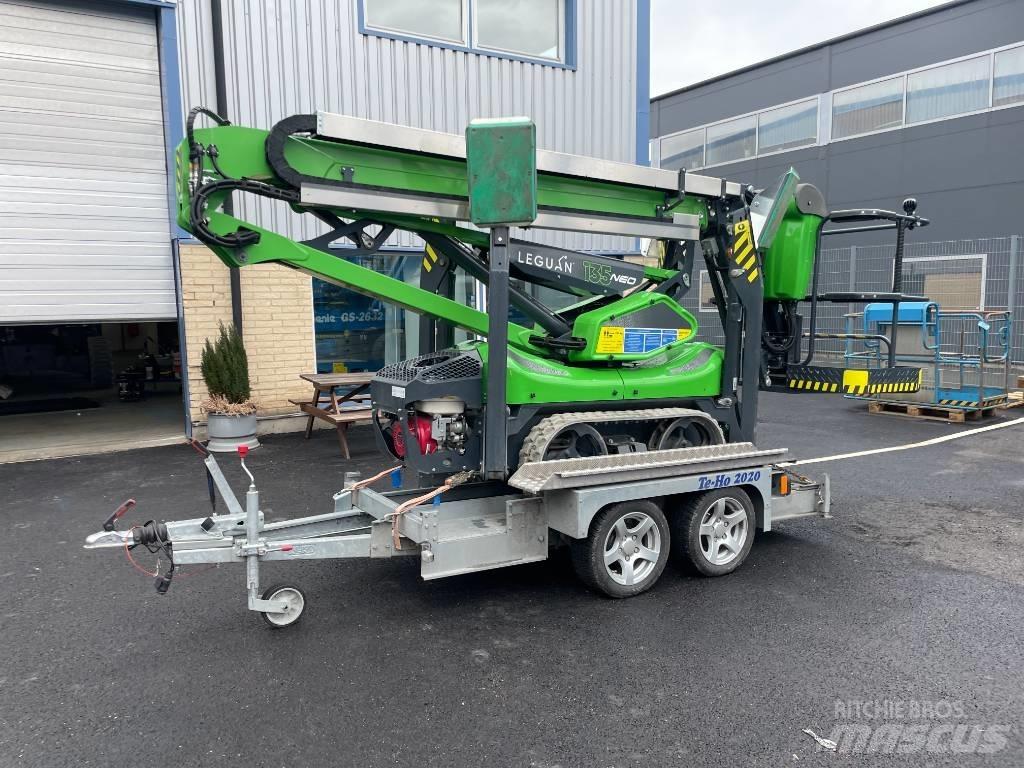 Leguan Leguan 135neo Anhänger-Arbeitsbühnen