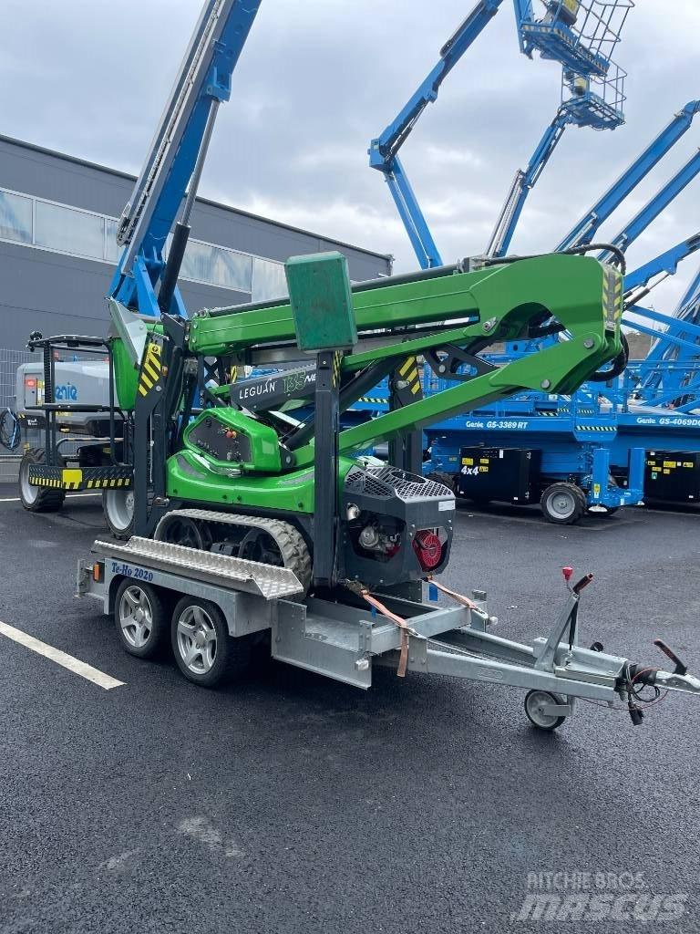 Leguan Leguan 135neo Anhänger-Arbeitsbühnen