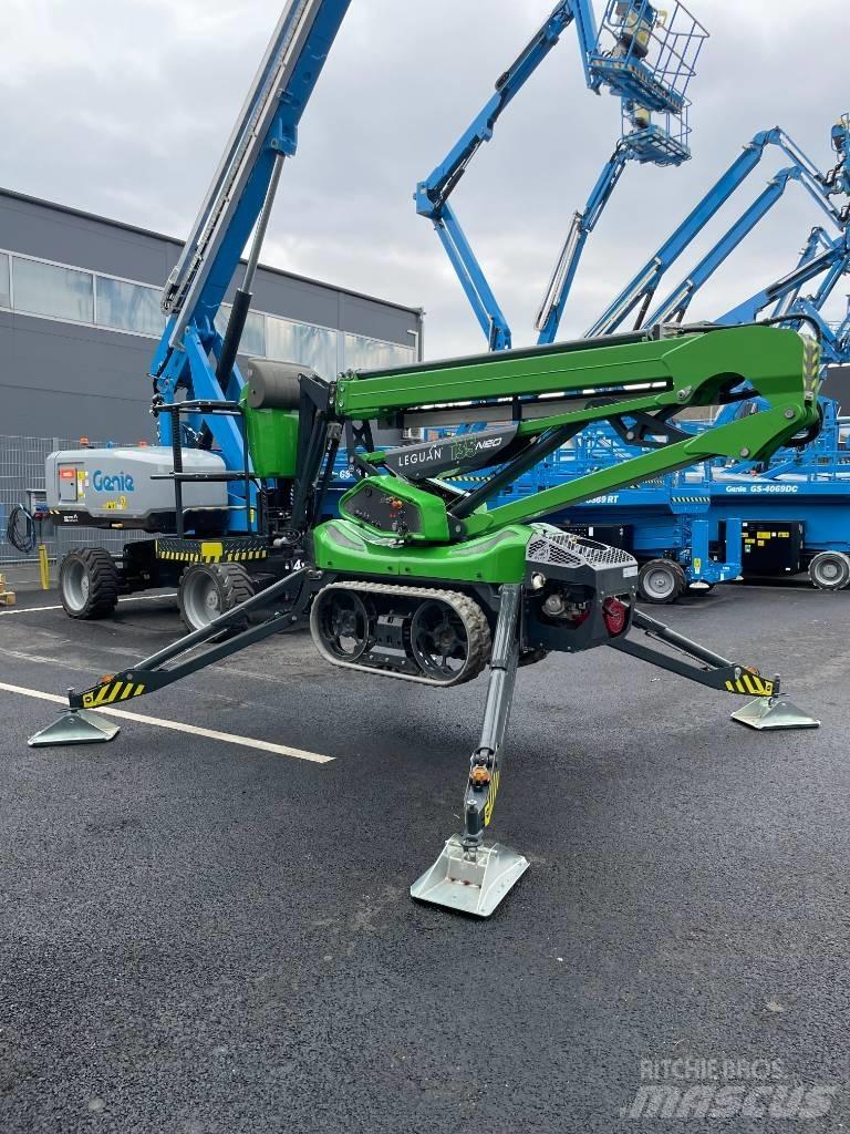 Leguan Leguan 135neo Anhänger-Arbeitsbühnen