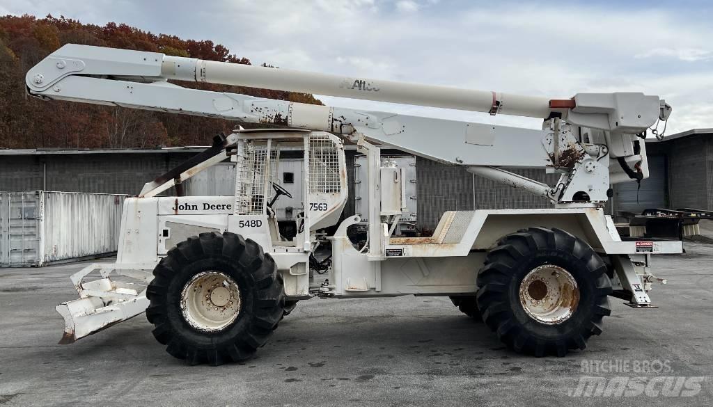 John Deere 548 D Stammholzschlepper
