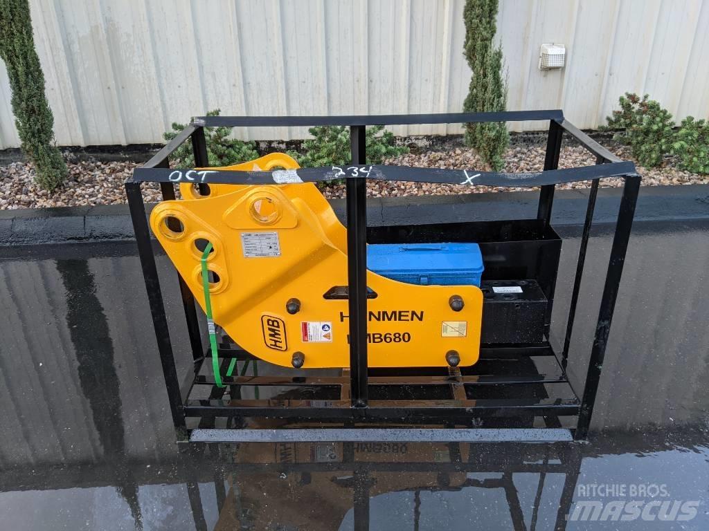  Hanmen HMB680 Hammer / Brecher