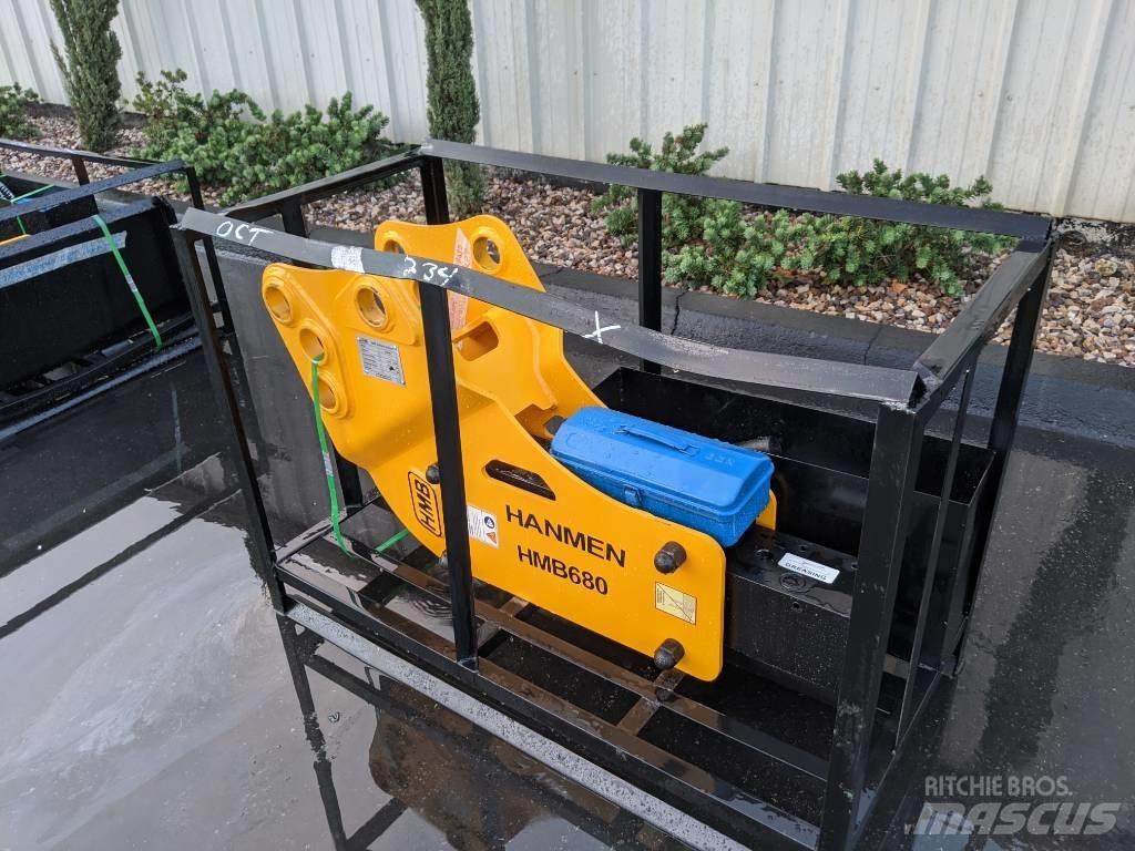  Hanmen HMB680 Hammer / Brecher