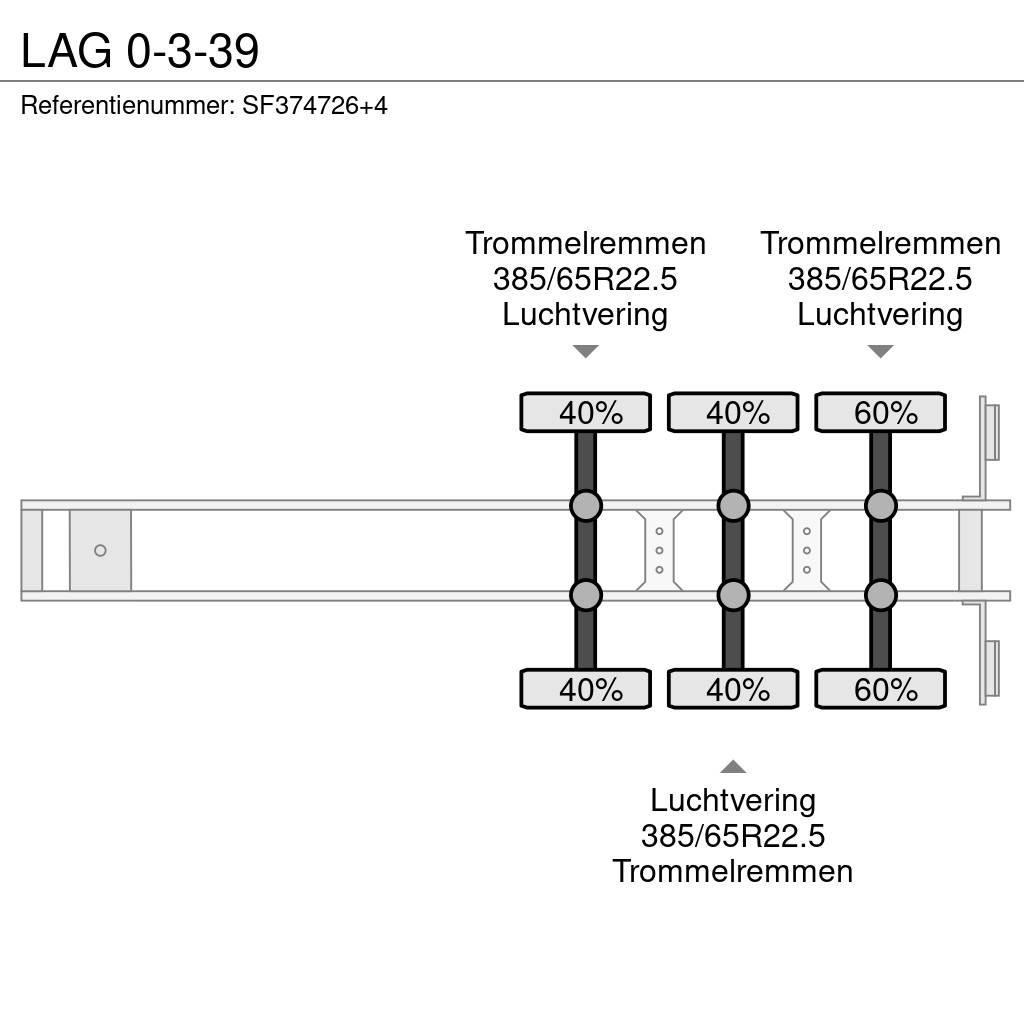LAG 0-3-39 Pritschenauflieger
