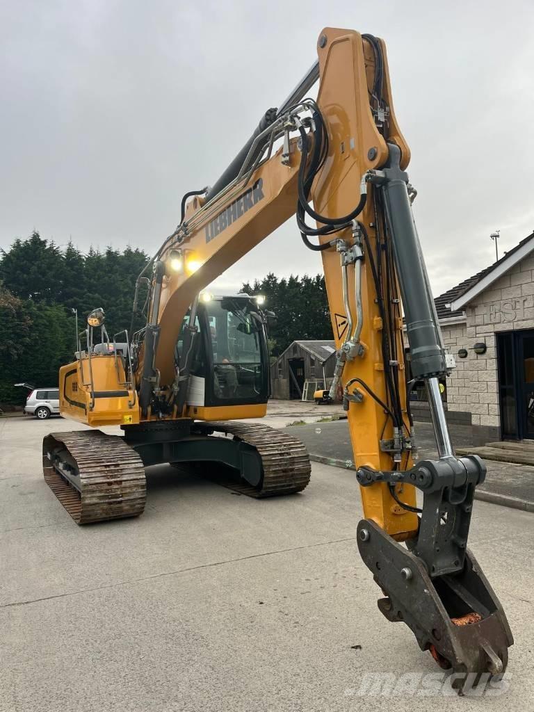 Liebherr R 922 Raupenbagger