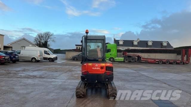 Kubota U 27-4 Minibagger < 7t